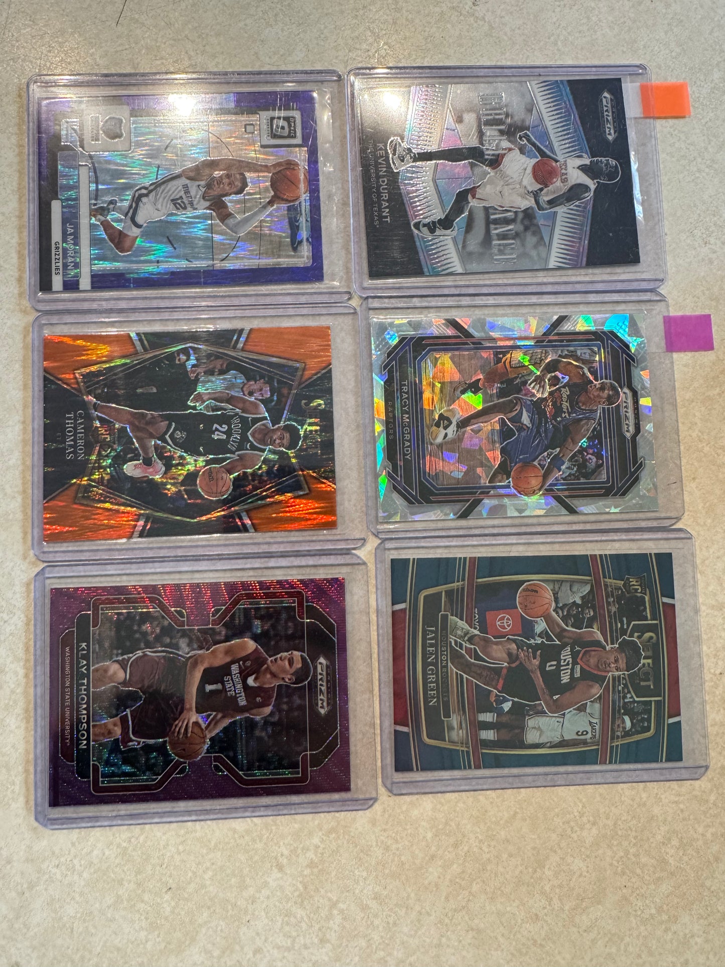 Rookies;Stars; HOF; Colors!